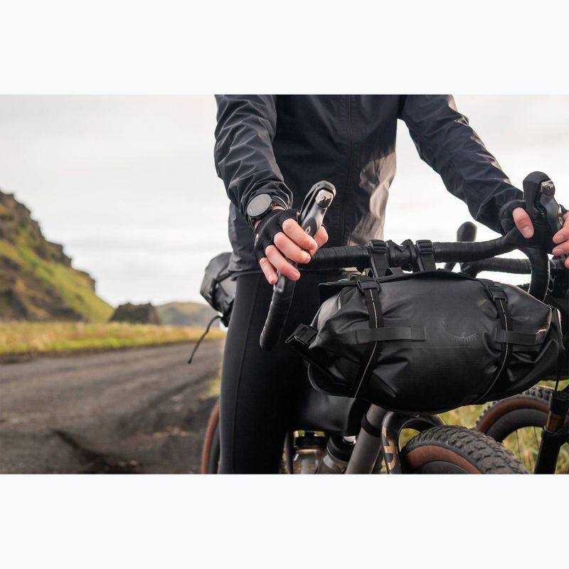 Osprey Escapist sac de bicicletă cu ghidon 10 l negru 10