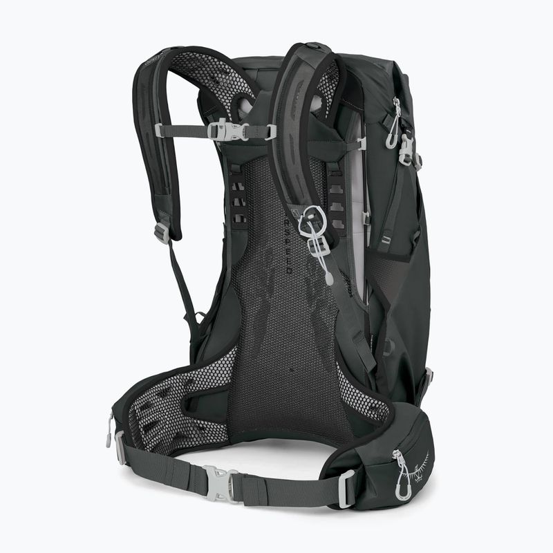 Rucsac de turism pentru bărbați Osprey Downburst 26 l dark charcoal grey 3