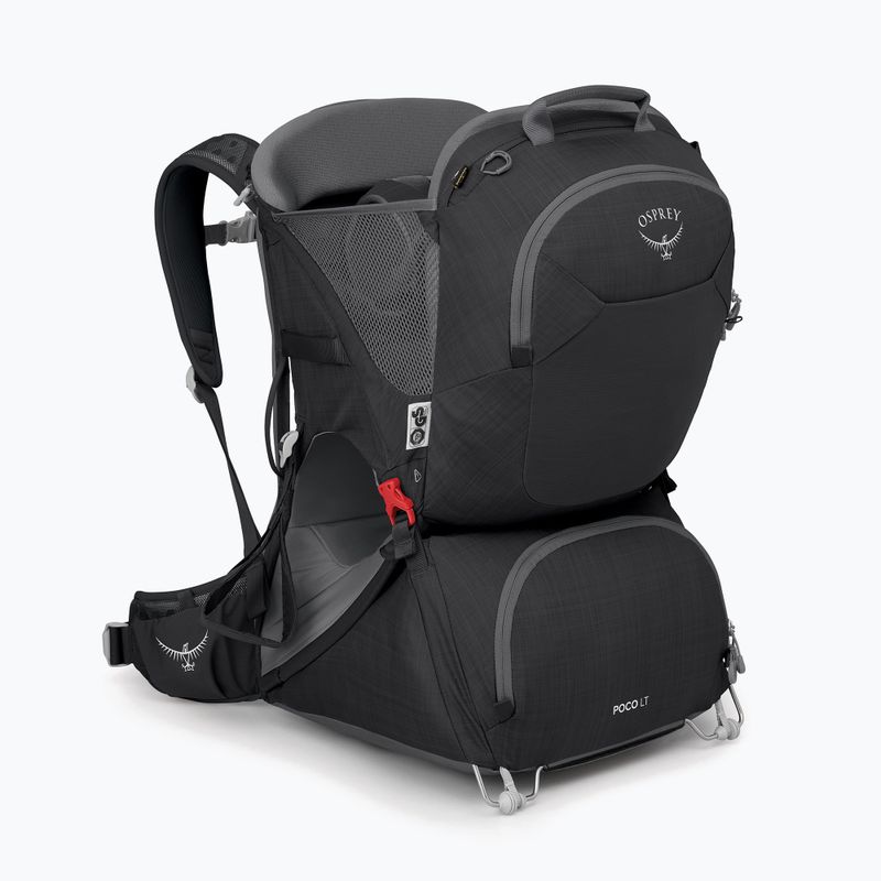 Port-bebe turistic Osprey Poco LT black