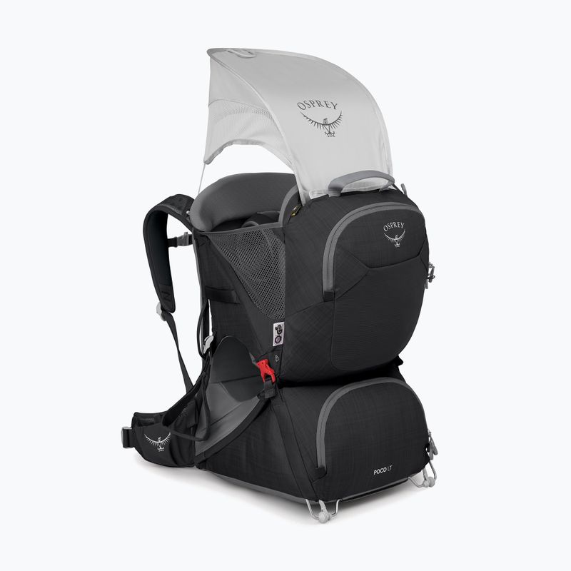 Port-bebe turistic Osprey Poco LT black 6