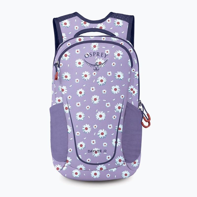 Rucsac de oraș pentru copii Osprey Daylite Youth Pack 9 l daisy print/euphoria purple