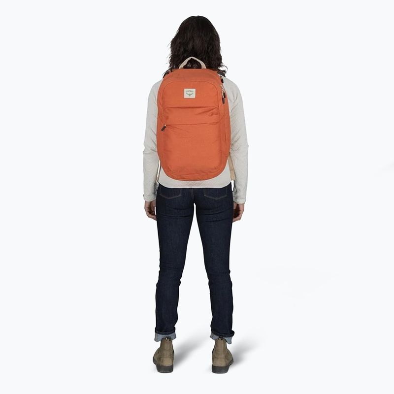 Rucsac de oraș Osprey Arcane XL Day 30 l porcelain orange heather 5