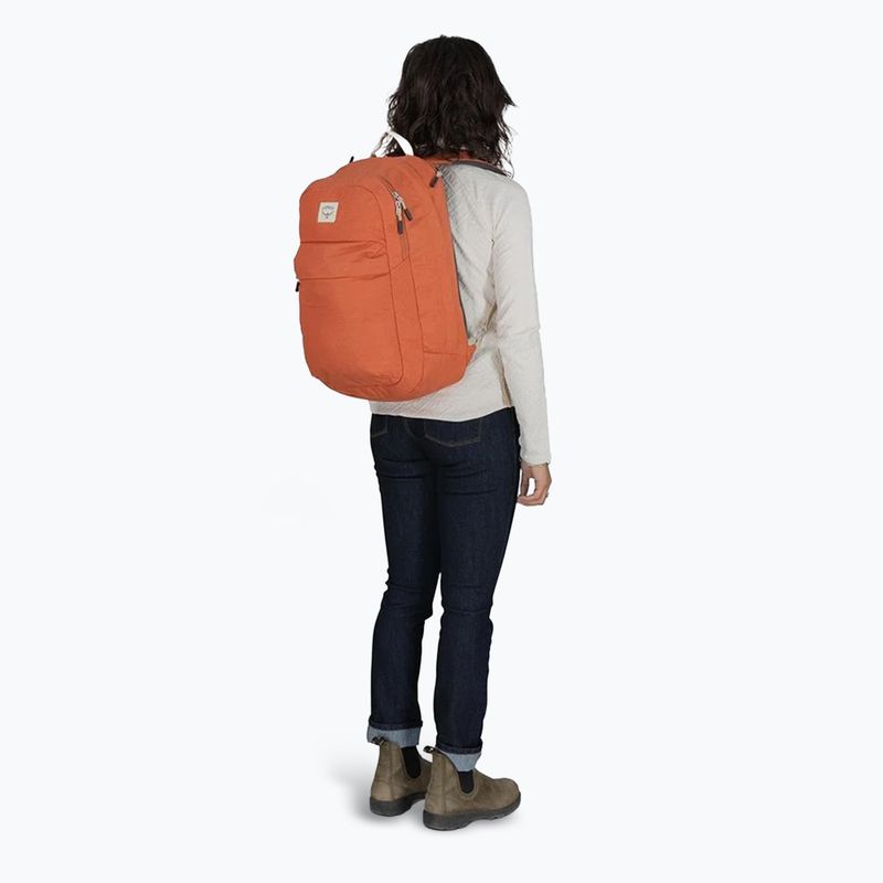 Rucsac de oraș Osprey Arcane XL Day 30 l porcelain orange heather 6