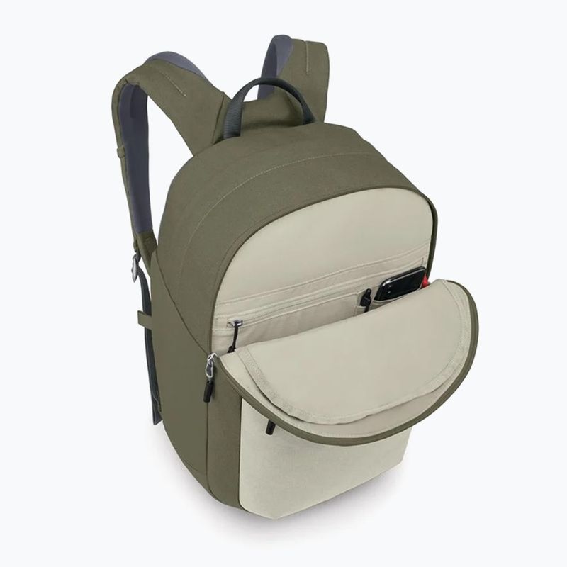 Rucsac de oraș Osprey Arcane XL Day 30 l earl grey/sandy grey heather 3