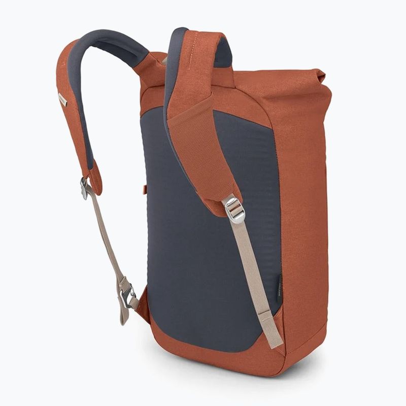 Rucsac de oraș  Osprey Arcane Roll Top Pack 22 l porcelain orange heather 4