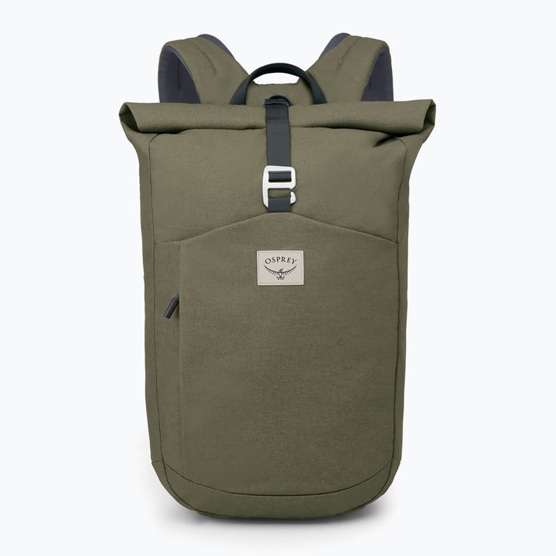 Rucsac de oraș  Osprey Arcane Roll Top Pack 22 l earl grey/sand grey heather