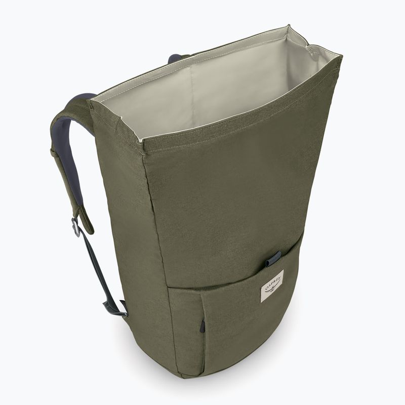 Rucsac de oraș  Osprey Arcane Roll Top Pack 22 l earl grey/sand grey heather 4