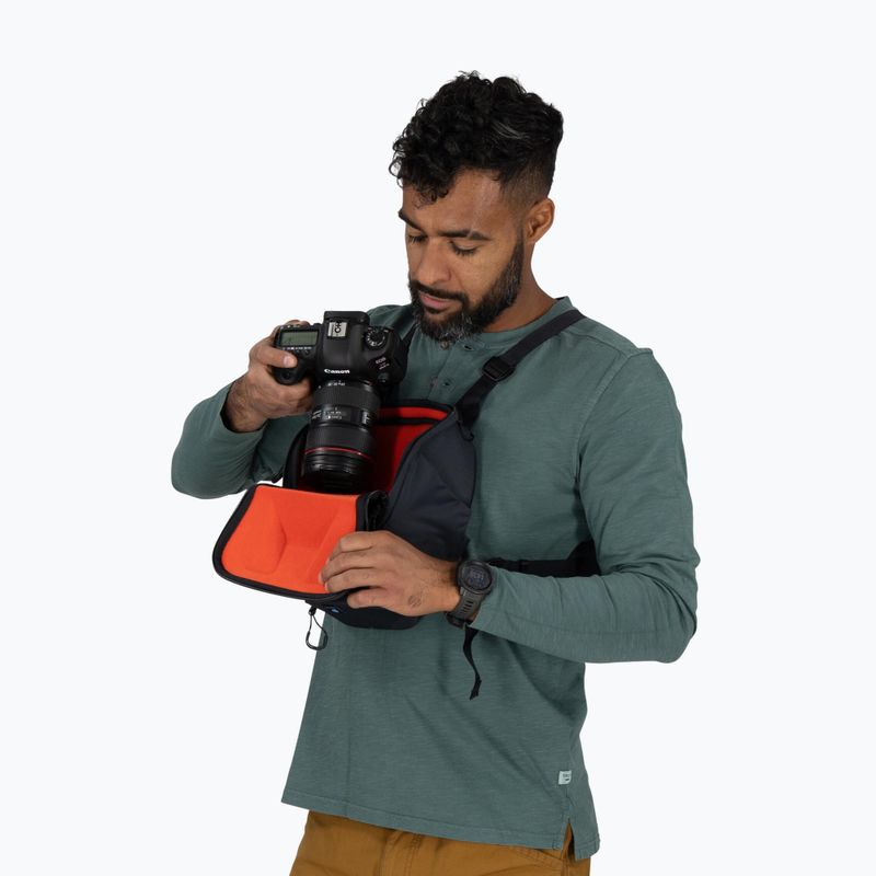 Husă Osprey Camera Rig charcoal grey 10