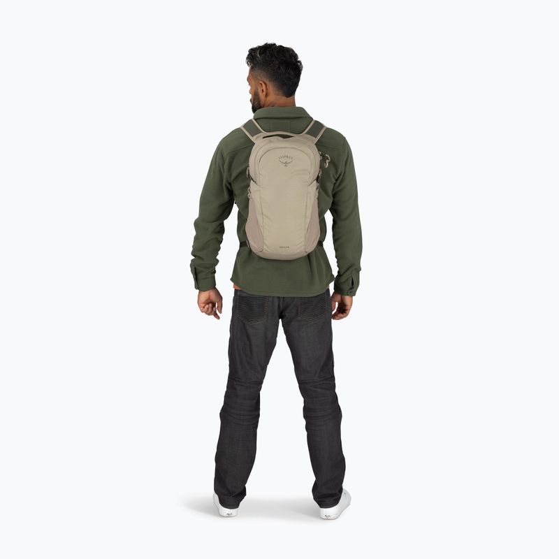 Rucsac de oraș Osprey Daylite 13 l tan concrete 7