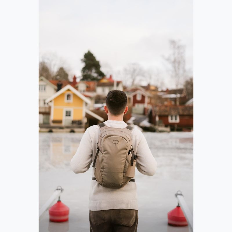 Rucsac de oraș Osprey Daylite 13 l tan concrete 10