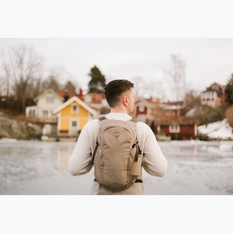 Rucsac de oraș Osprey Daylite 13 l tan concrete 11