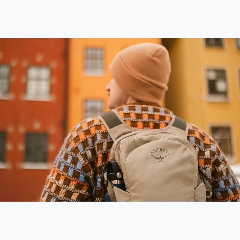 Rucsac de oraș Osprey Daylite 13 l tan concrete 12