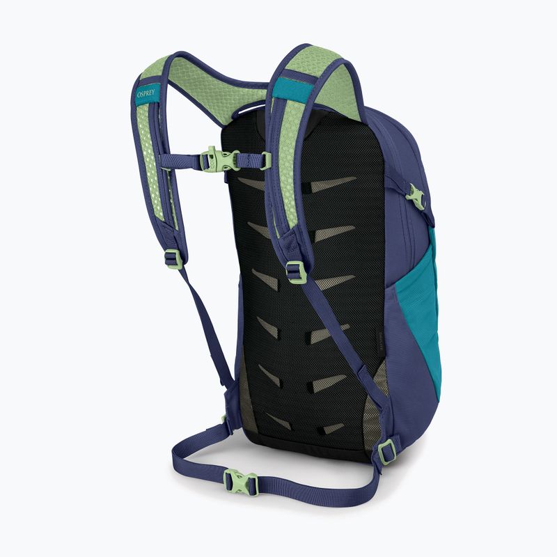Rucsac de oraș Osprey Daylite 13 l blue spikemoss/ alkaline 3