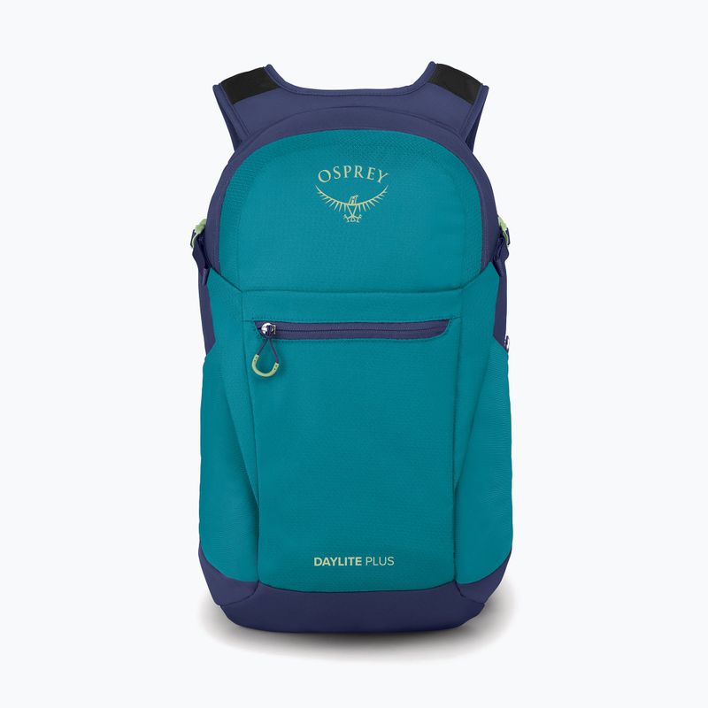 Rucsac turistic Osprey Daylite Plus 20 l blue spikemoss / alkaline