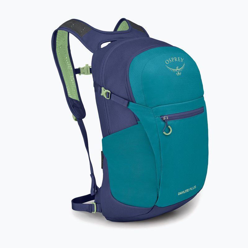 Rucsac turistic Osprey Daylite Plus 20 l blue spikemoss / alkaline 2