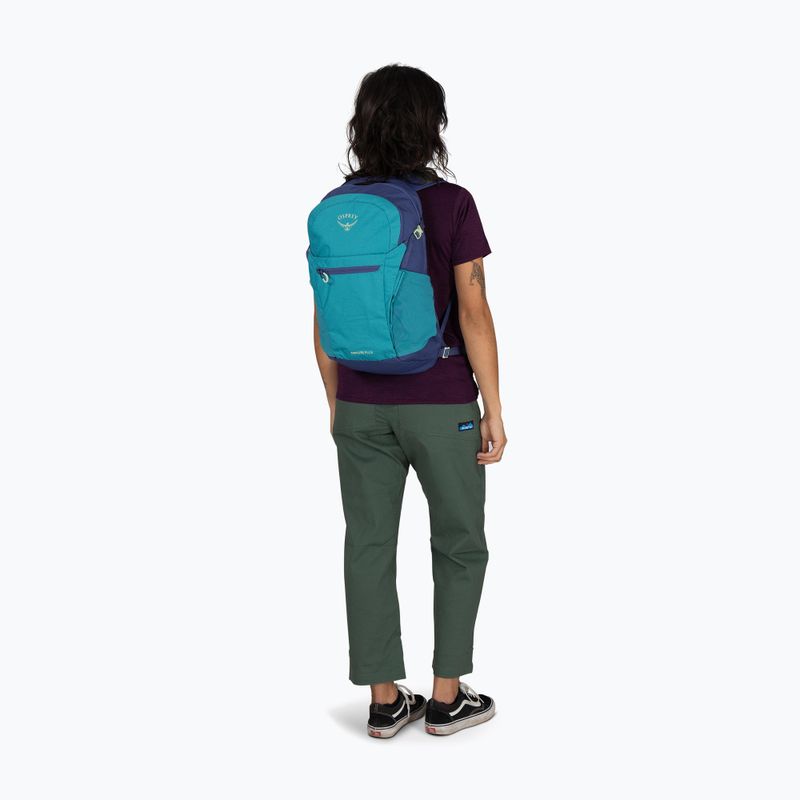 Rucsac turistic Osprey Daylite Plus 20 l blue spikemoss / alkaline 6
