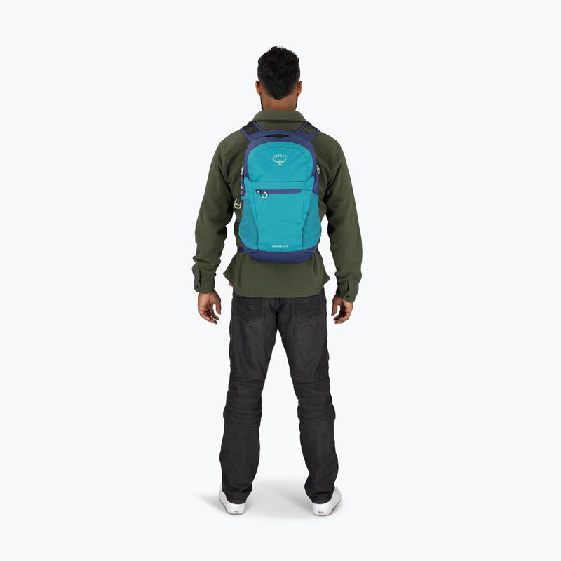 Rucsac turistic Osprey Daylite Plus 20 l blue spikemoss / alkaline 8