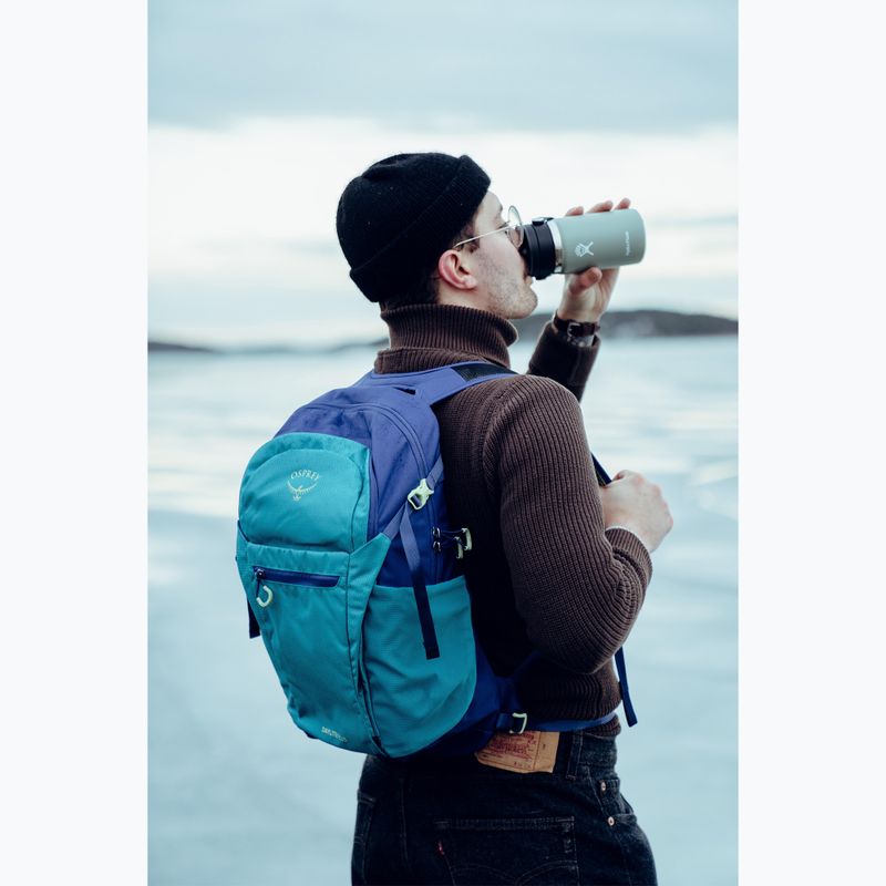 Rucsac turistic Osprey Daylite Plus 20 l blue spikemoss / alkaline 11