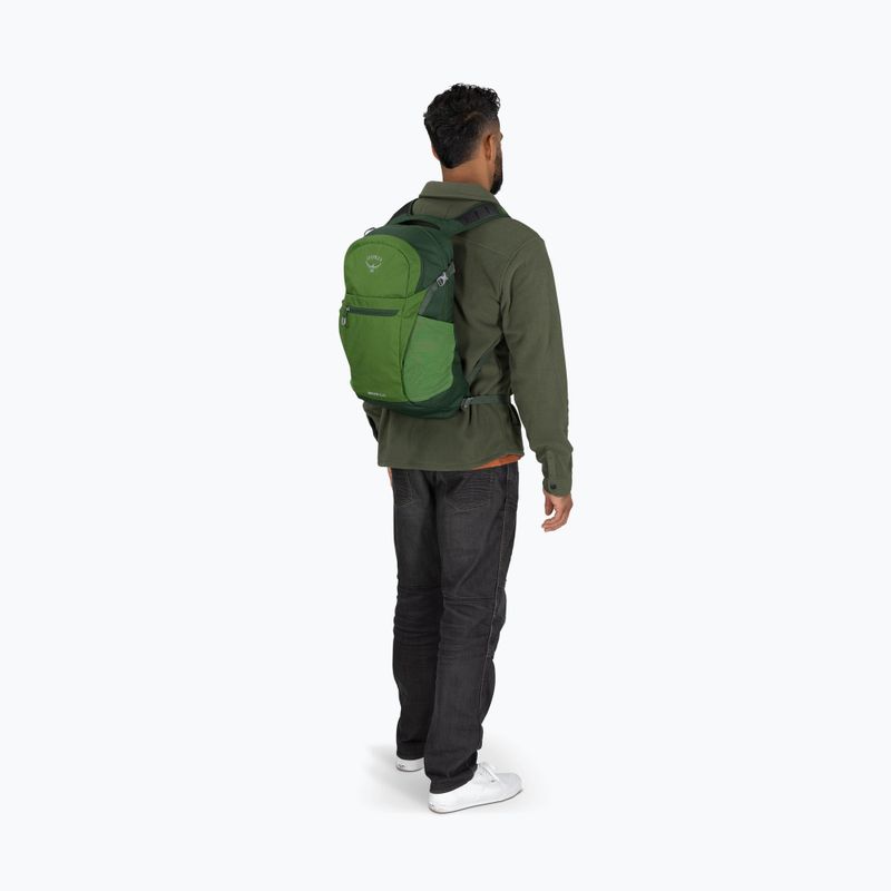 Rucsac turistic Osprey Daylite Plus 20 l green belet / green canopy 11