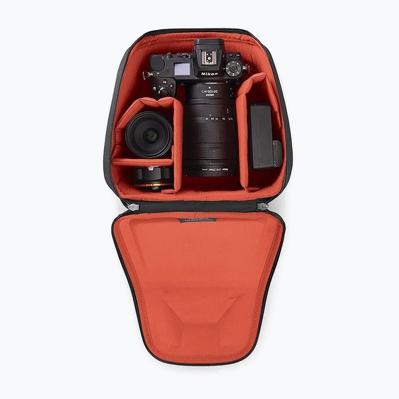 Husă pentru aparat foto Osprey Camera Cube S charcoal grey 6