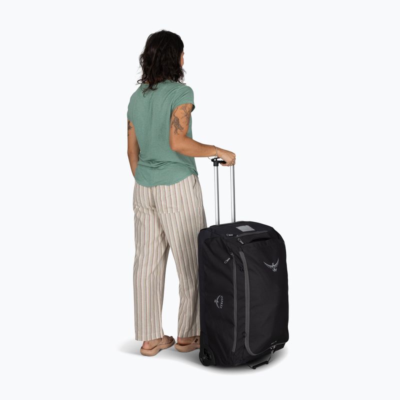 Geantă de voiaj Osprey Daylite Whld Duffel 85 l black 9