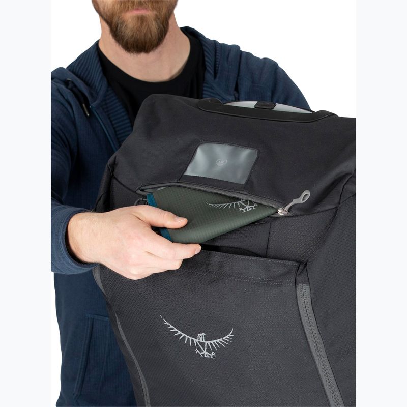 Geantă de voiaj Osprey Daylite Whld Duffel 85 l black 15