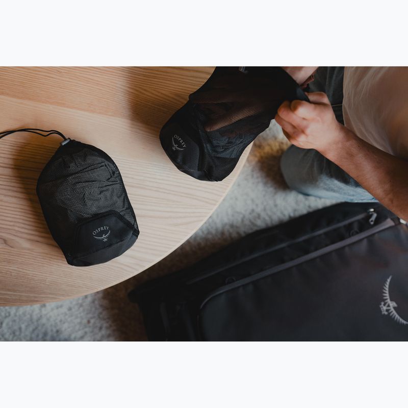 Geantă de voiaj Osprey Daylite Whld Duffel 85 l black 21