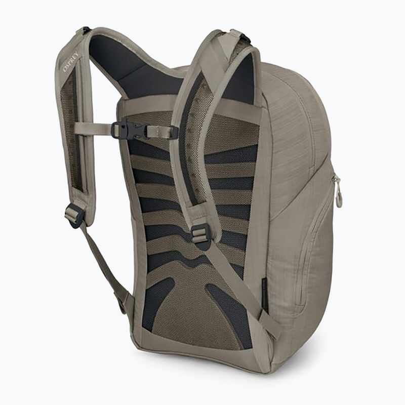 Rucsac turistic Osprey Poco Changing Pack 27 l tan concrete 2