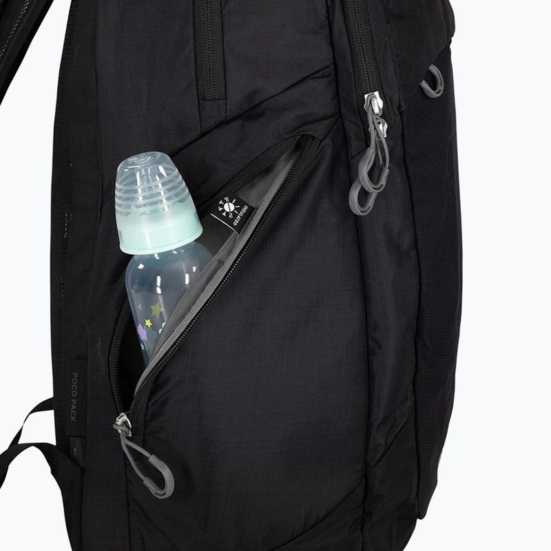 Rucsac turistic Osprey Poco Changing Pack 27 l black 5
