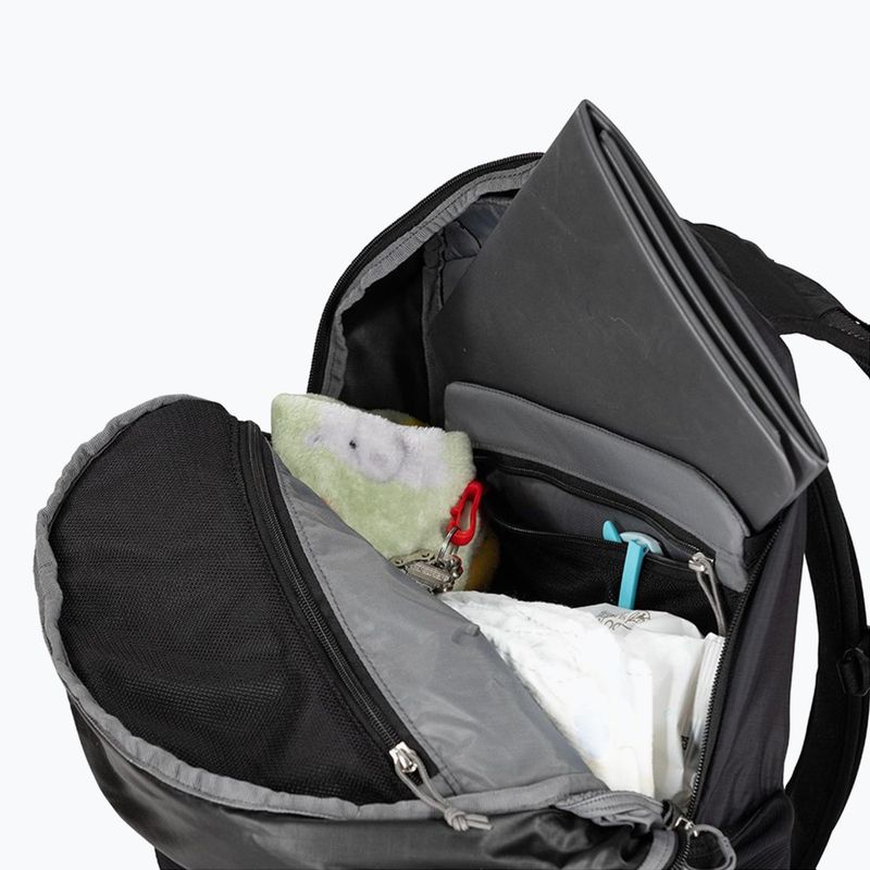 Rucsac turistic Osprey Poco Changing Pack 27 l black 7