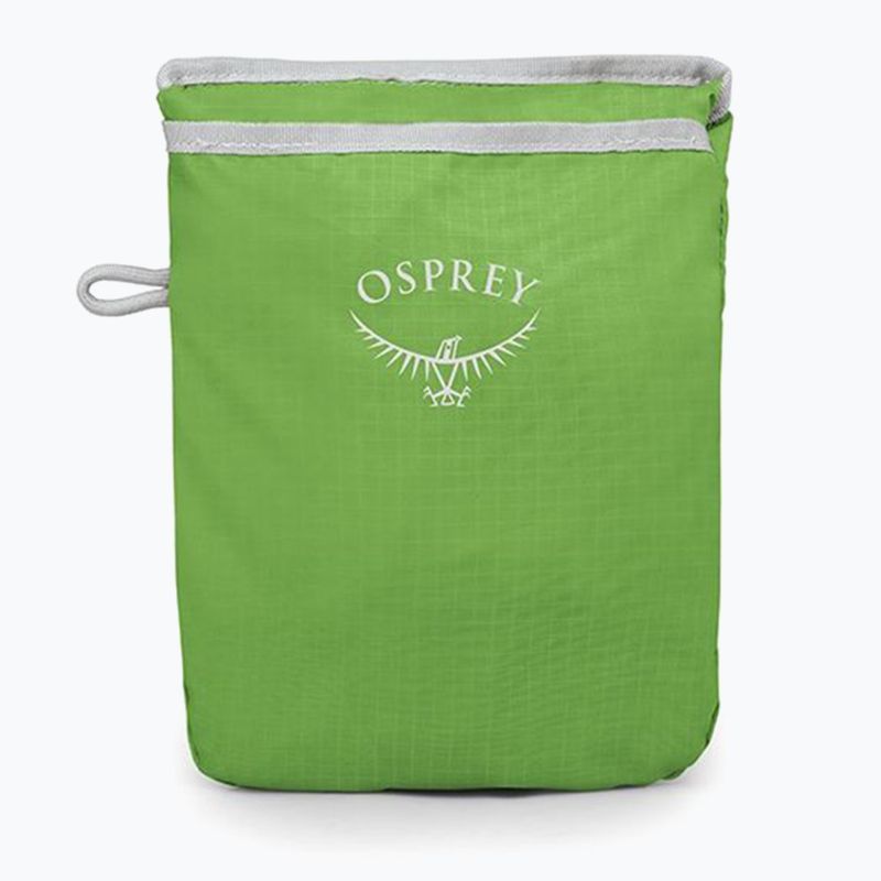 Husă de ploaie pentru port-bebe Osprey Poco Child Carrier Raincover limon green 3