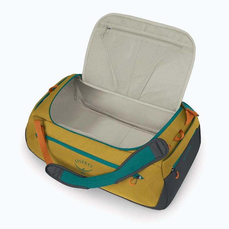 Geantă de călătorie Osprey Daylite Duffel 60 l tumbleweed yellow/tunnel vision 3