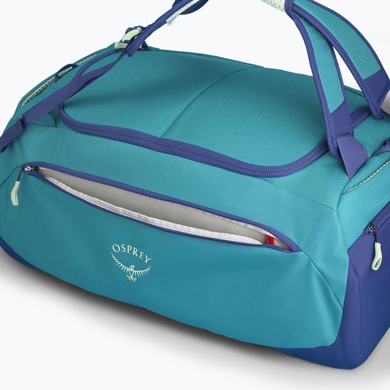 Geantă de călătorie Osprey Daylite Duffel 60 l blue spikemoss/alkaline 4