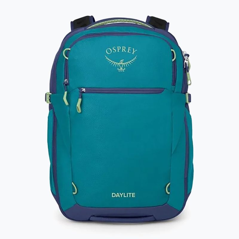 Rucsac turistic Osprey Daylite Travel Pack 35 l blue spikemoss/ alkaline