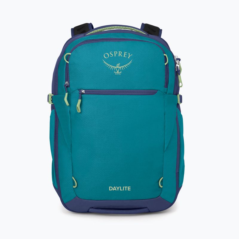 Rucsac turistic Osprey Daylite Travel Pack 35 l blue spikemoss/ alkaline