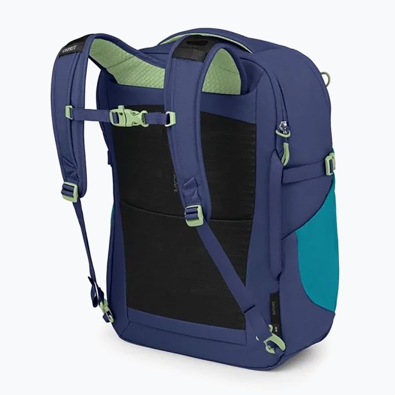 Rucsac turistic Osprey Daylite Travel Pack 35 l blue spikemoss/ alkaline 2