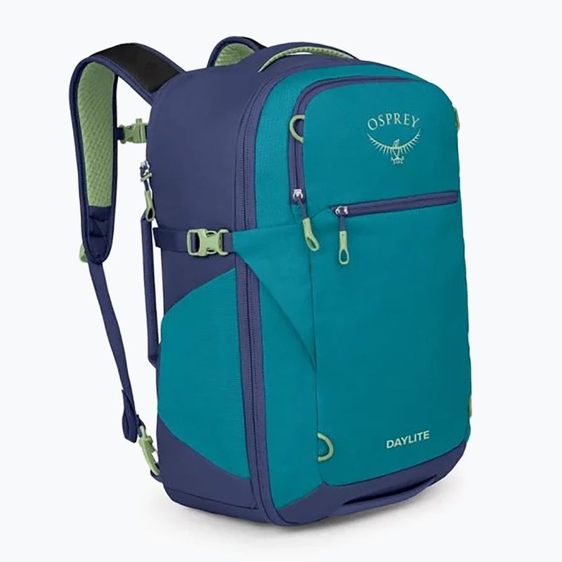 Rucsac turistic Osprey Daylite Travel Pack 35 l blue spikemoss/ alkaline 3
