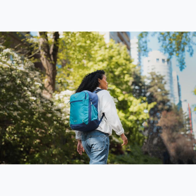 Rucsac turistic Osprey Daylite Travel Pack 35 l blue spikemoss/ alkaline 6