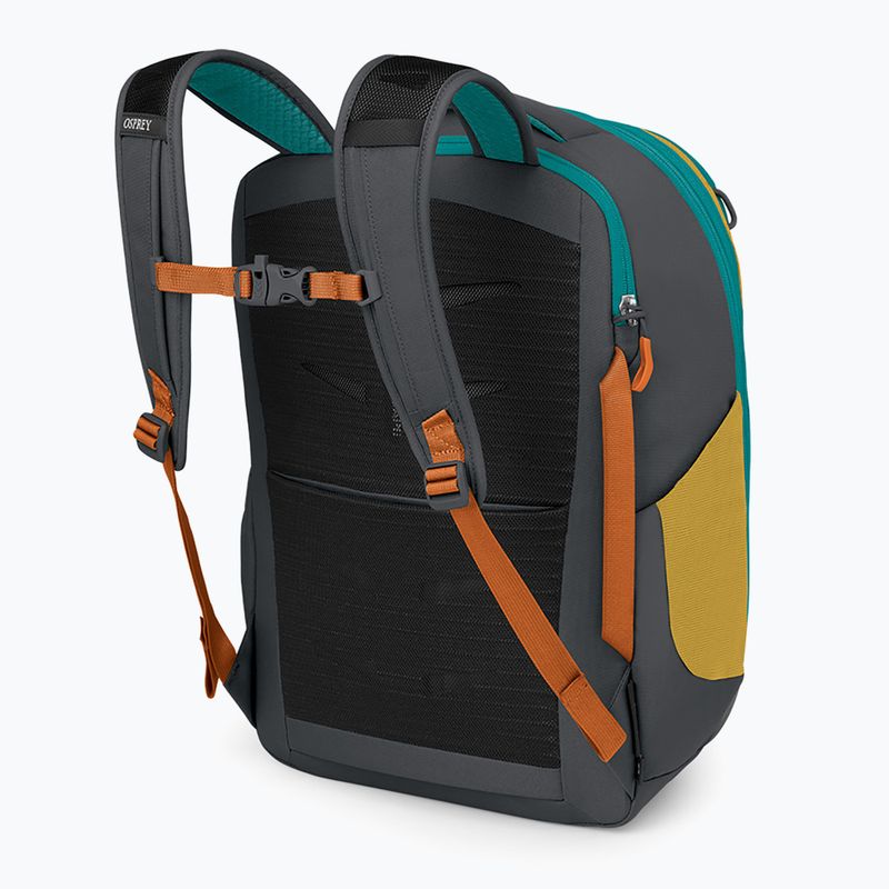Rucsac de oraș Osprey Daylite Expandable Travel Pack 26 + 6 l tumbleweed yellow/tunnel vision 4