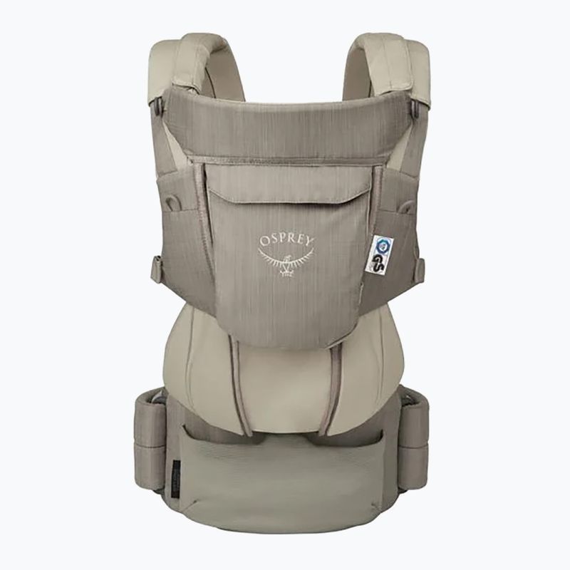 Port-bebeluș Osprey Poco Soft Child Carrier LT tan concrete