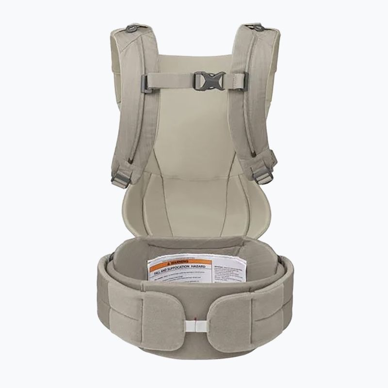 Port-bebeluș Osprey Poco Soft Child Carrier LT tan concrete 2