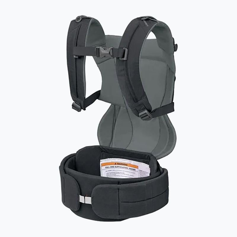 Port-bebeluș Osprey Poco Soft Child Carrier LT black 2