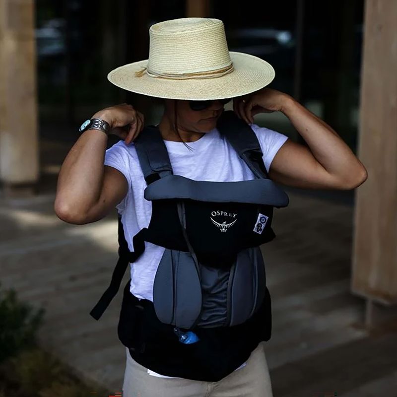 Port-bebeluș Osprey Poco Soft Child Carrier LT black 6