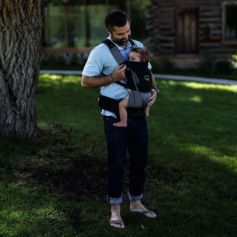 Port-bebeluș Osprey Poco Soft Child Carrier LT black 8