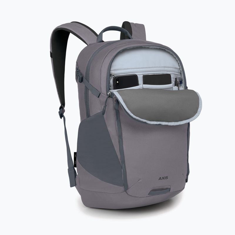 Rucsac de oraș Osprey Axis 24 l soundwave grey 4