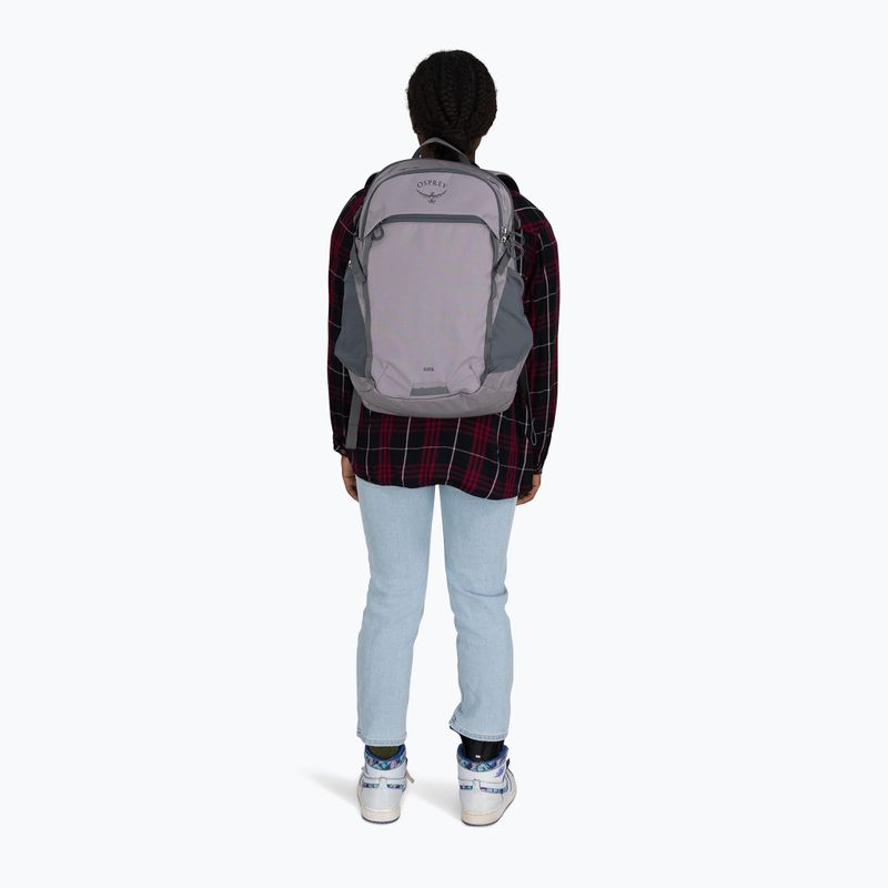 Rucsac de oraș Osprey Axis 24 l soundwave grey 11