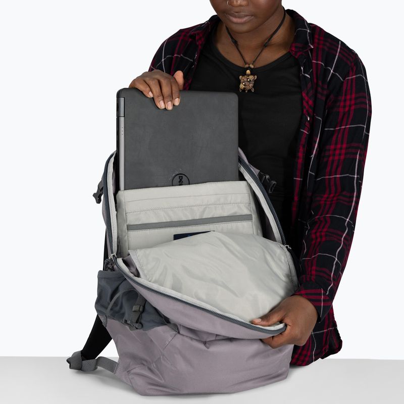 Rucsac de oraș Osprey Axis 24 l soundwave grey 15