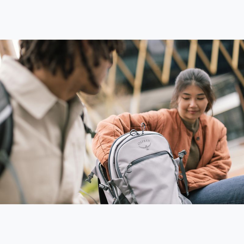 Rucsac de oraș Osprey Axis 24 l soundwave grey 16