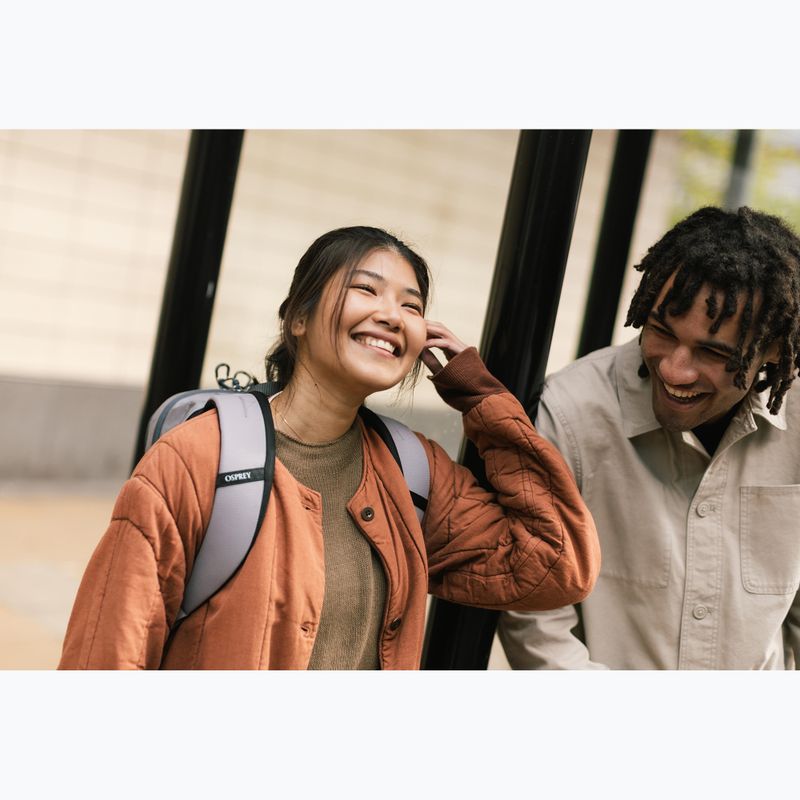 Rucsac de oraș Osprey Axis 24 l soundwave grey 17