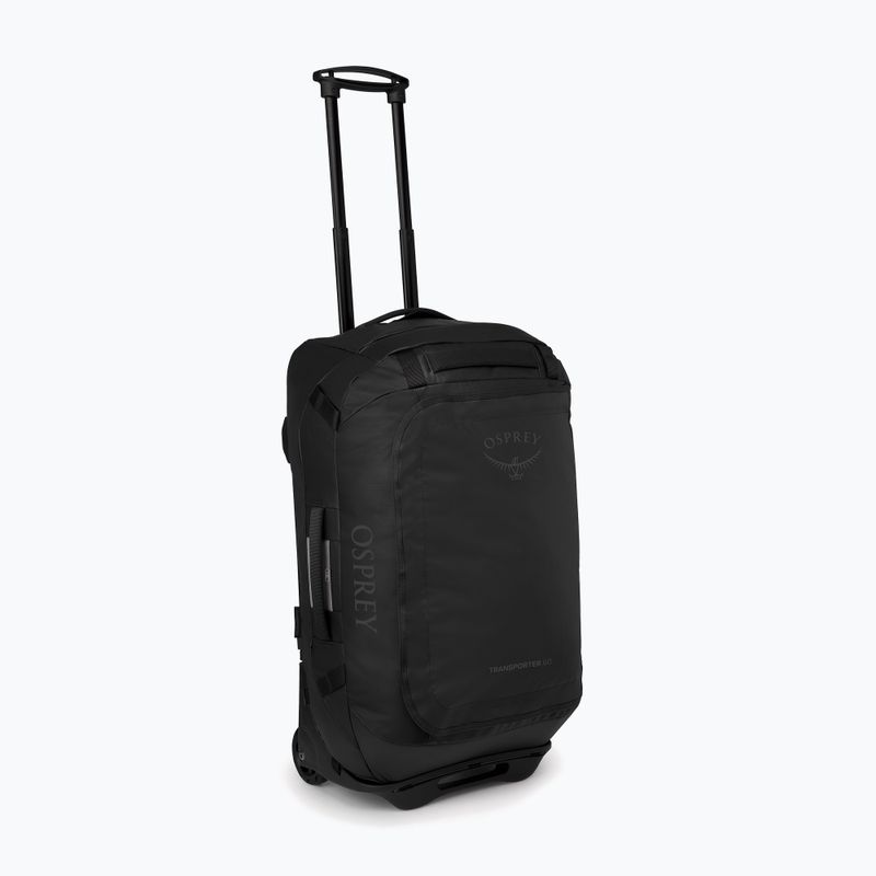 Geantă de voiaj Osprey Transporter Wheeled Duffel 60 l raven black 2